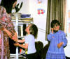 1981 Lizzy's 7th Birthday Party